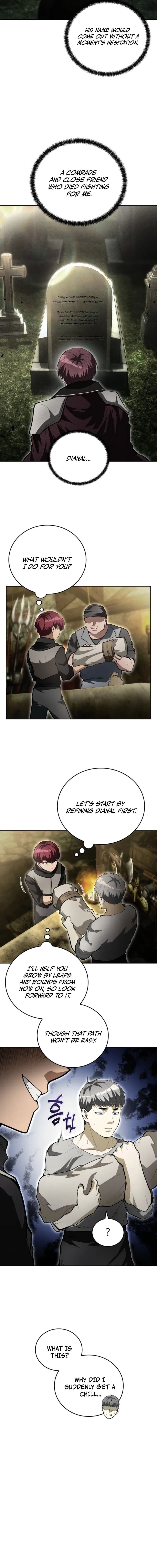 The Immortal Genius Spearman Chapter 24 – Page 13