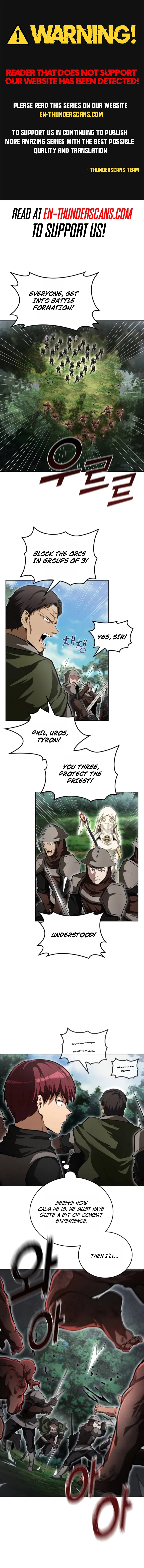 The Immortal Genius Spearman Chapter 22 – Page 1