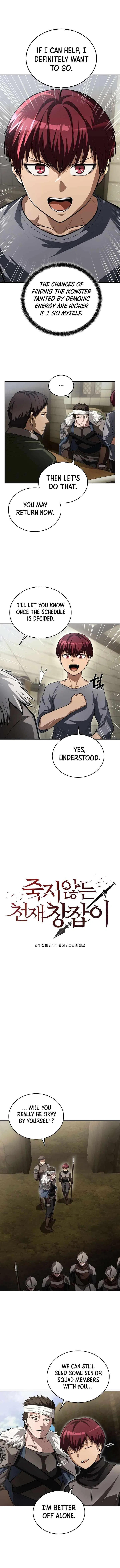 The Immortal Genius Spearman Chapter 21 – Page 2
