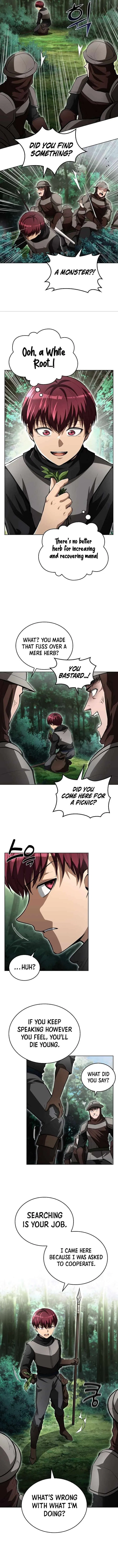 The Immortal Genius Spearman Chapter 21 – Page 8