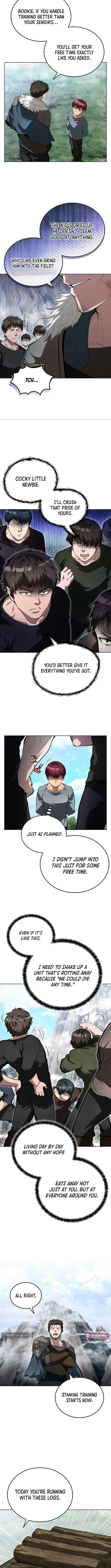 The Immortal Genius Spearman Chapter 18 – Page 7