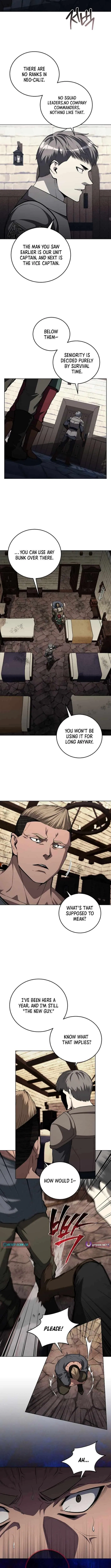 The Immortal Genius Spearman Chapter 17 – Page 3