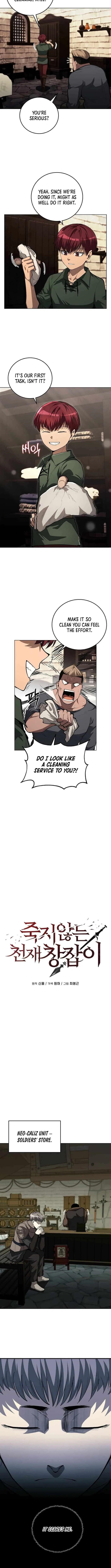 The Immortal Genius Spearman Chapter 17 – Page 5