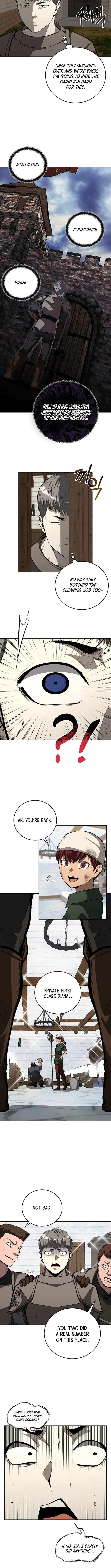 The Immortal Genius Spearman Chapter 17 – Page 8