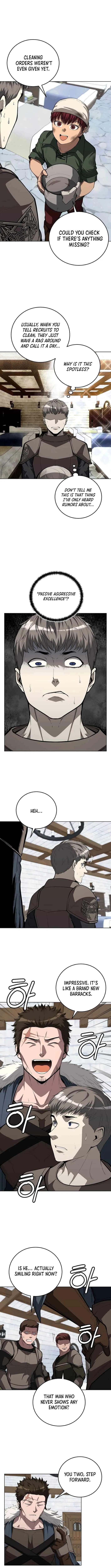 The Immortal Genius Spearman Chapter 17 – Page 9