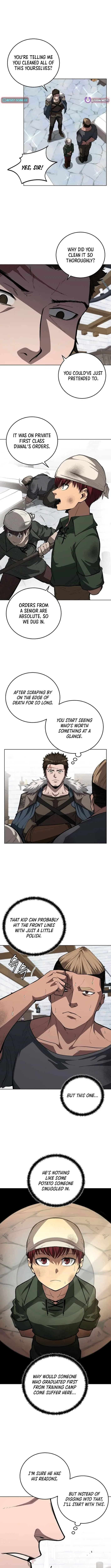 The Immortal Genius Spearman Chapter 17 – Page 10
