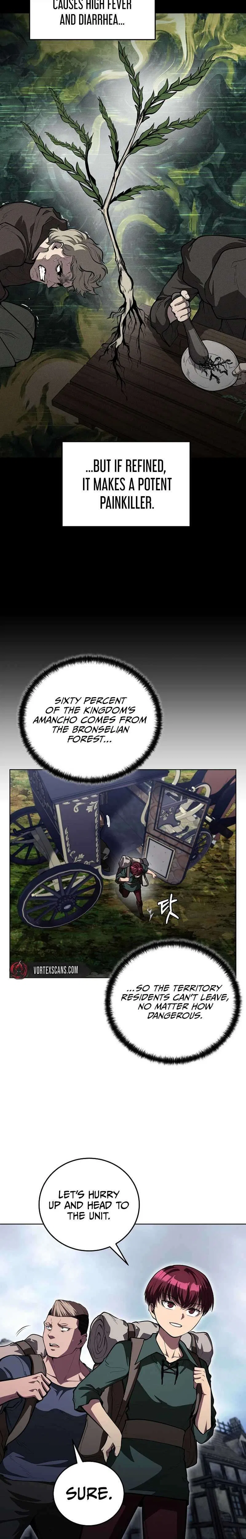 The Immortal Genius Spearman Chapter 16 – Page 8