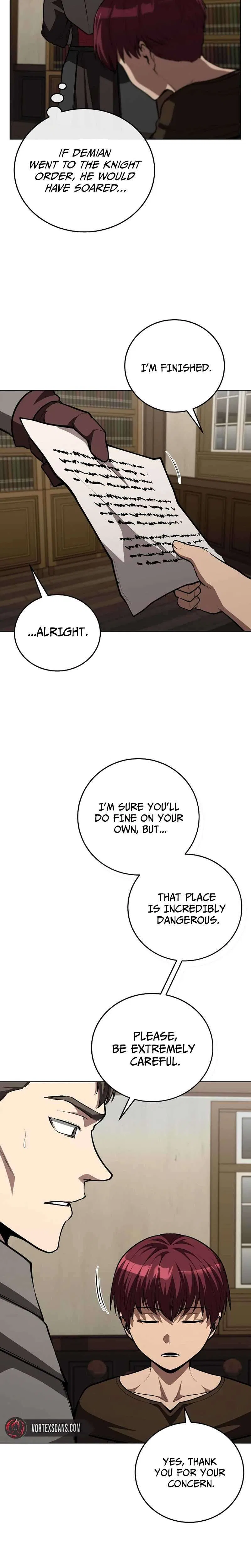 The Immortal Genius Spearman Chapter 15 – Page 6