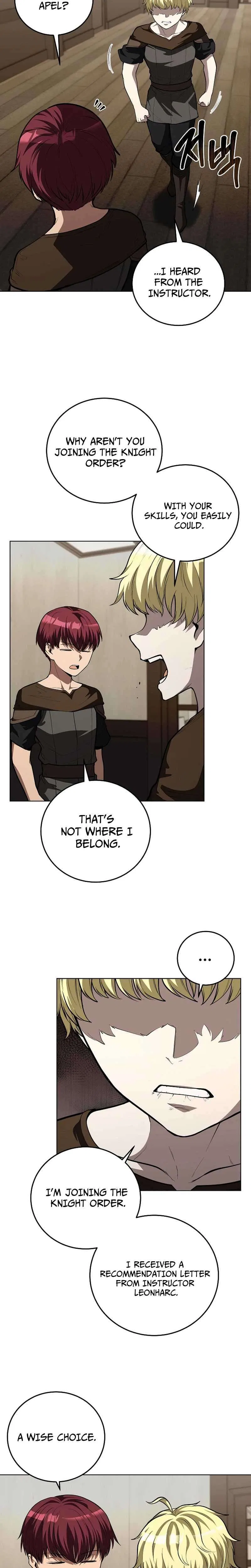 The Immortal Genius Spearman Chapter 15 – Page 8