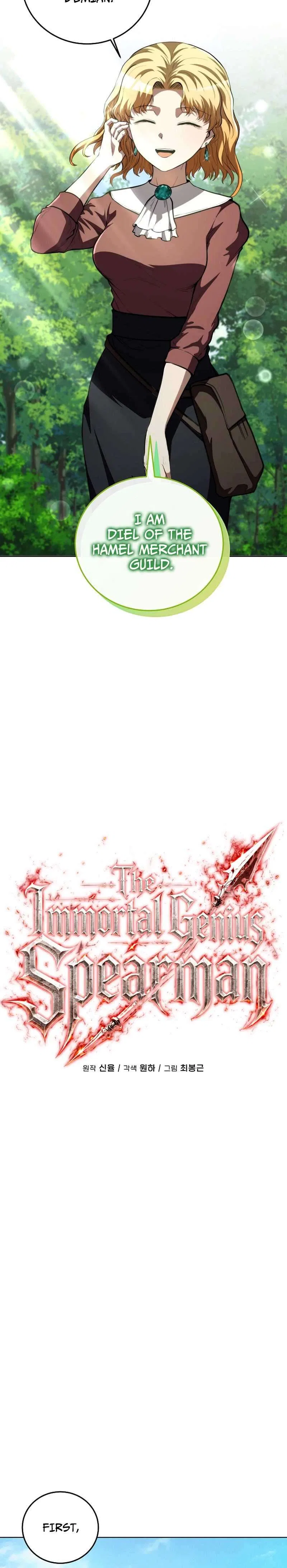 The Immortal Genius Spearman Chapter 15 – Page 15
