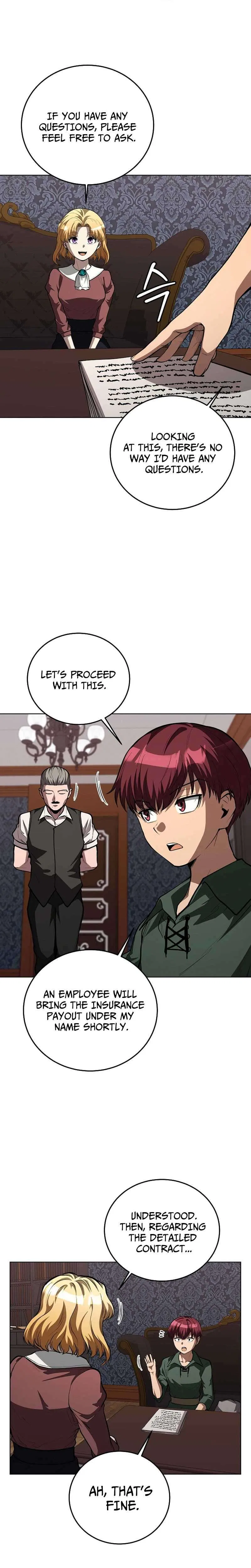 The Immortal Genius Spearman Chapter 15 – Page 17
