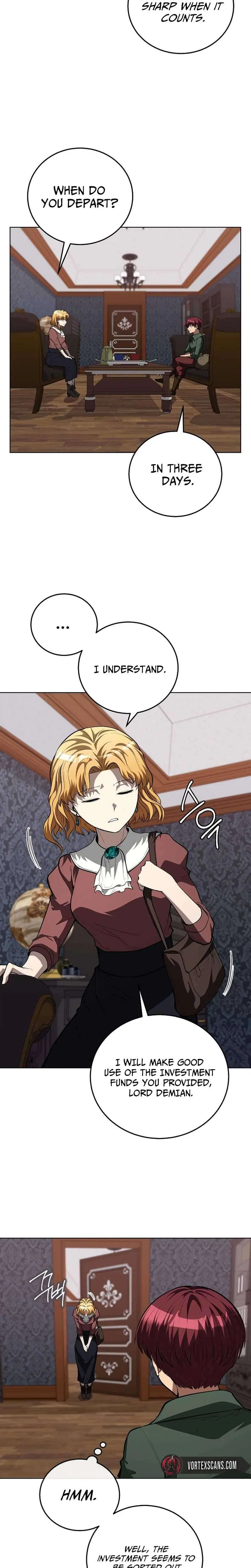The Immortal Genius Spearman Chapter 15 – Page 23