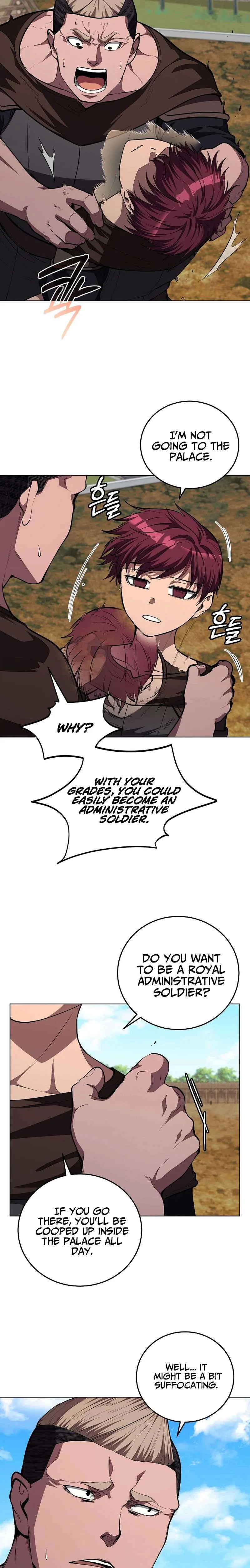 The Immortal Genius Spearman Chapter 14 – Page 11