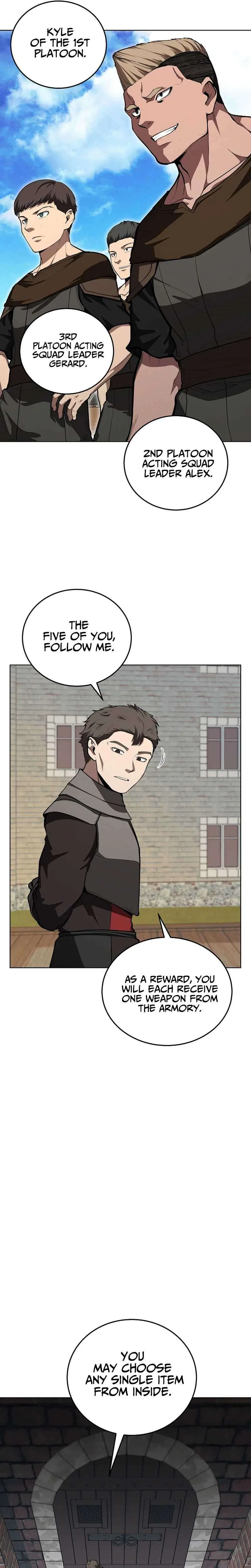 The Immortal Genius Spearman Chapter 14 – Page 19