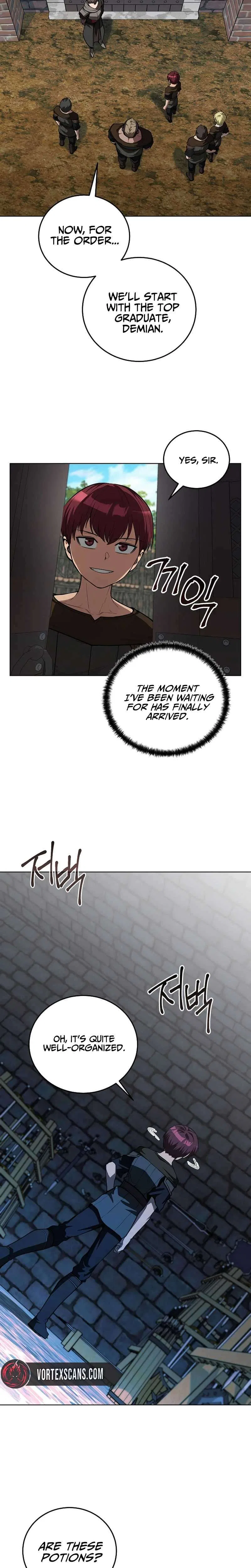 The Immortal Genius Spearman Chapter 14 – Page 20