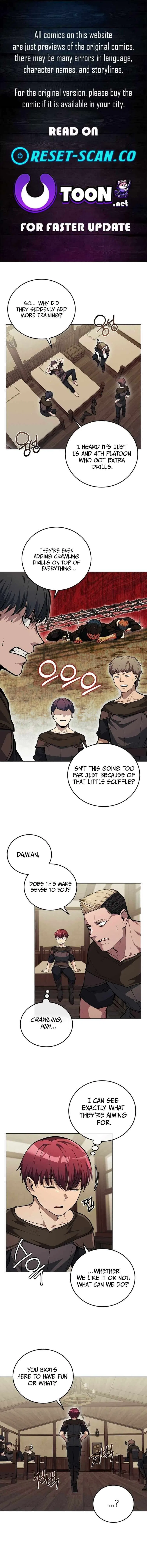 The Immortal Genius Spearman Chapter 9 – Page 1