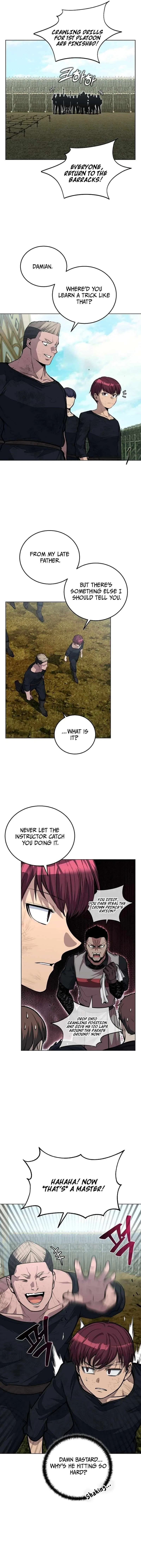 The Immortal Genius Spearman Chapter 9 – Page 8