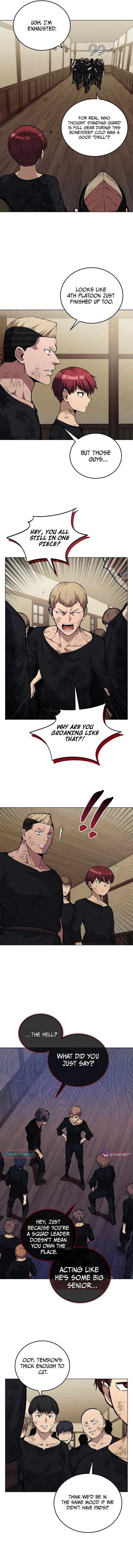 The Immortal Genius Spearman Chapter 9 – Page 10