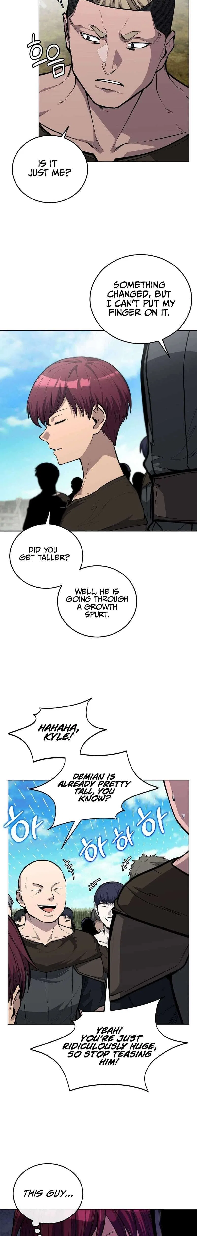 The Immortal Genius Spearman Chapter 9 – Page 22