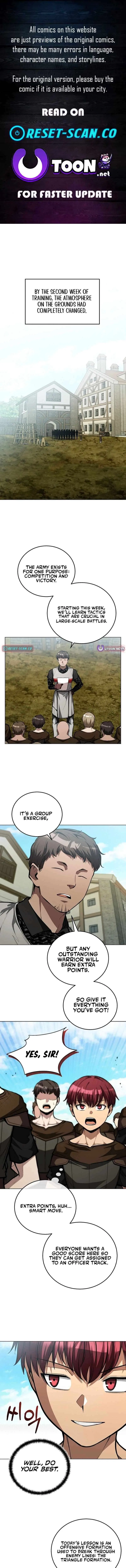 The Immortal Genius Spearman Chapter 8 – Page 1