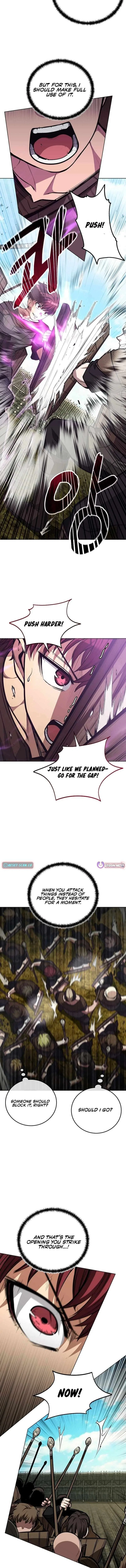 The Immortal Genius Spearman Chapter 8 – Page 5