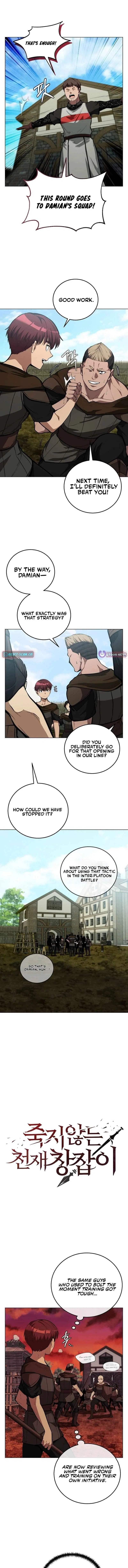 The Immortal Genius Spearman Chapter 8 – Page 8