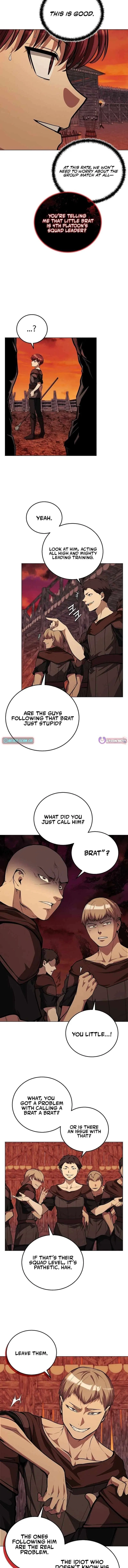 The Immortal Genius Spearman Chapter 8 – Page 9