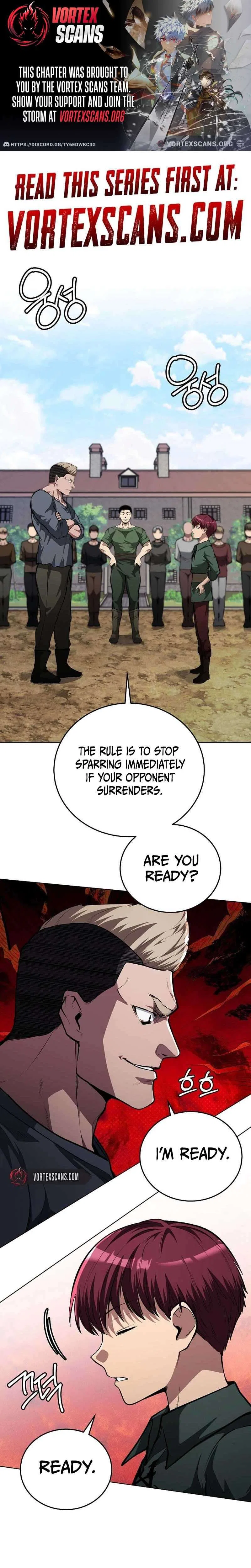 The Immortal Genius Spearman Chapter 7 – Page 1