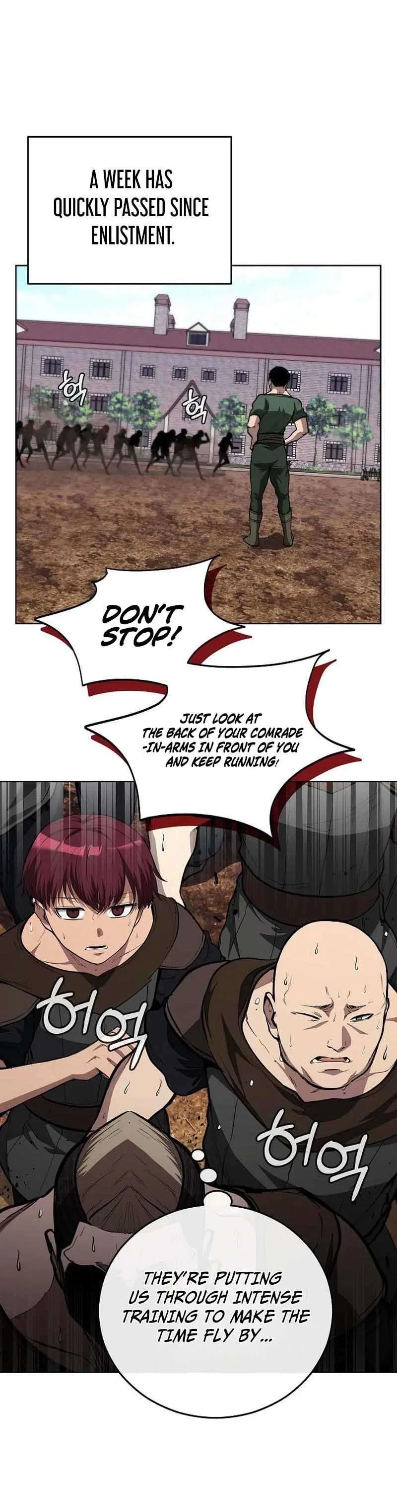 The Immortal Genius Spearman Chapter 7 – Page 22