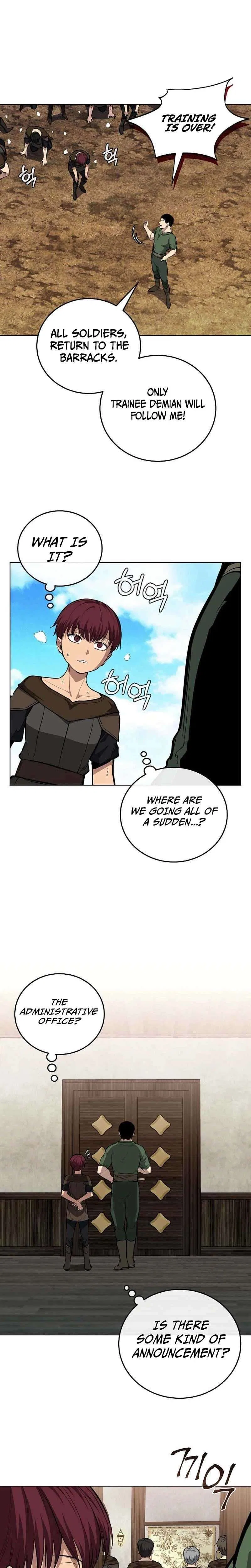 The Immortal Genius Spearman Chapter 7 – Page 23