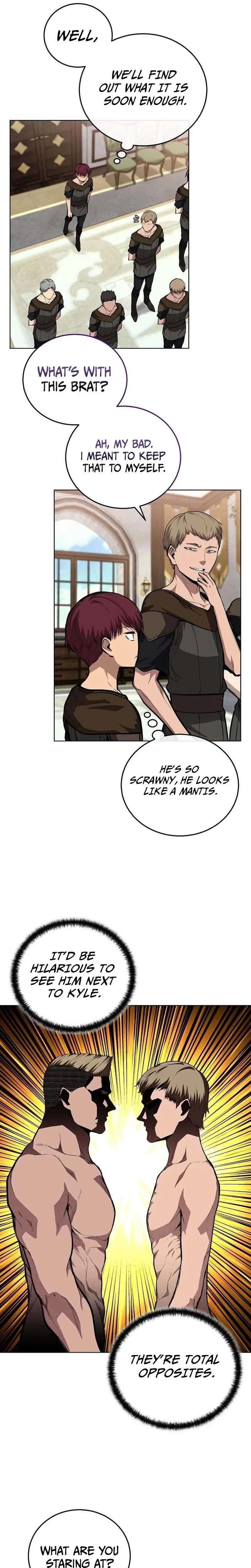 The Immortal Genius Spearman Chapter 7 – Page 25