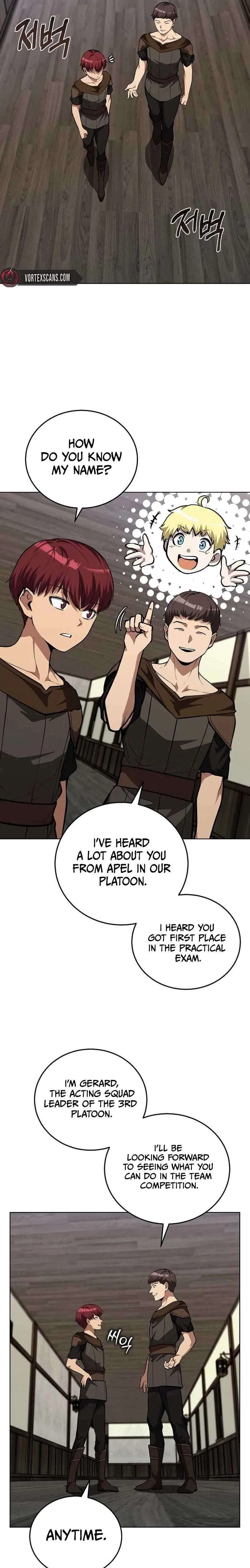 The Immortal Genius Spearman Chapter 7 – Page 33