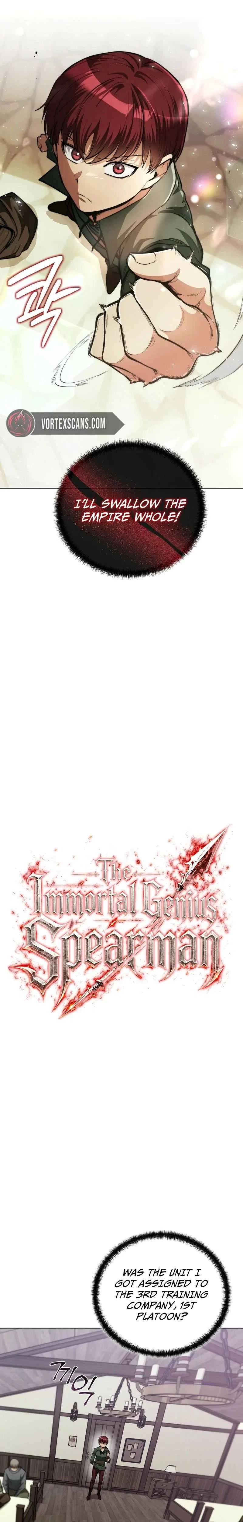 The Immortal Genius Spearman Chapter 6 – Page 10