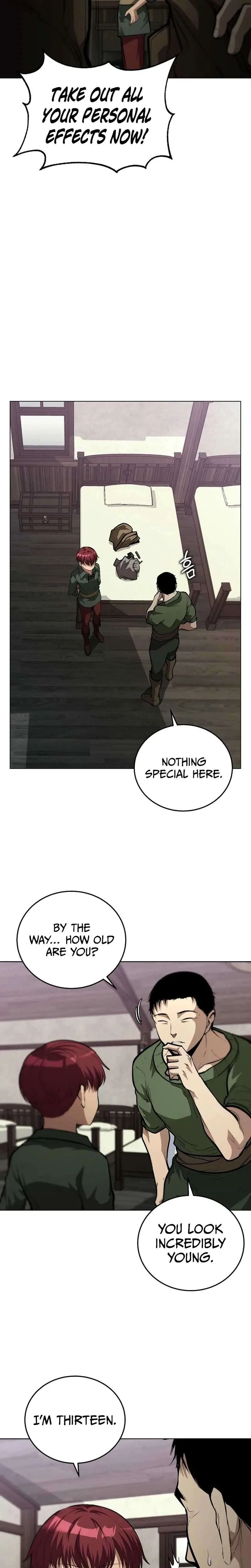The Immortal Genius Spearman Chapter 6 – Page 14