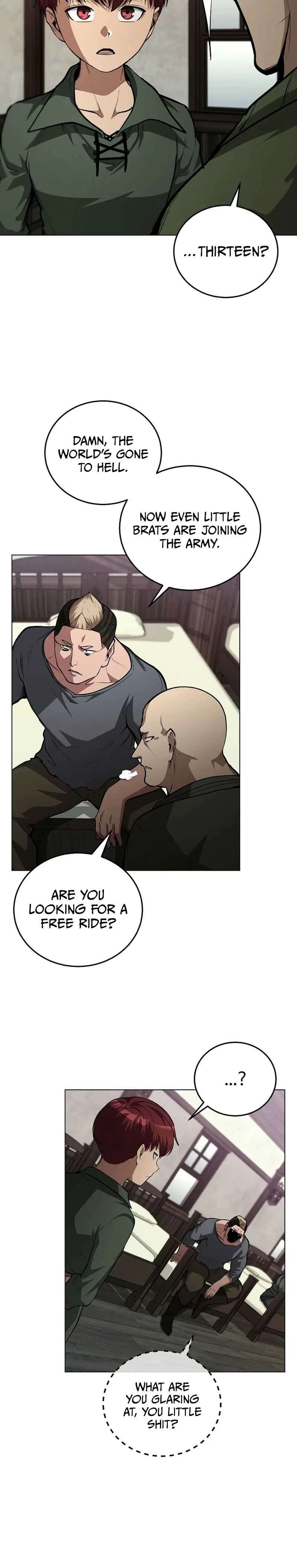 The Immortal Genius Spearman Chapter 6 – Page 15