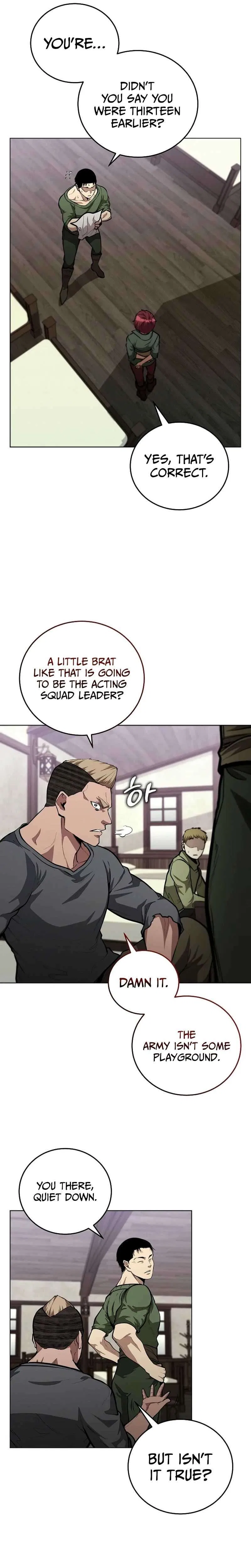 The Immortal Genius Spearman Chapter 6 – Page 22