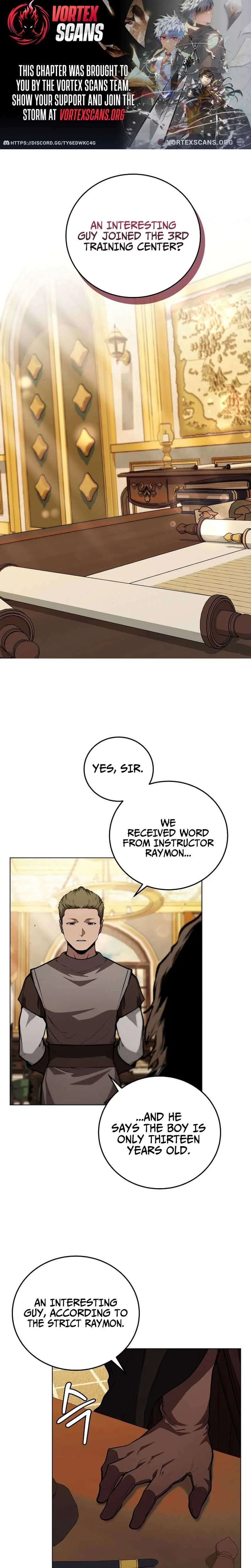 The Immortal Genius Spearman Chapter 5 – Page 1