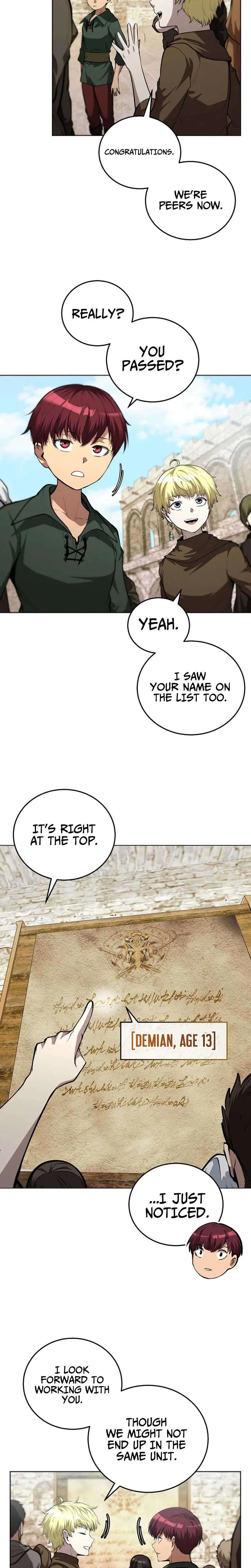 The Immortal Genius Spearman Chapter 5 – Page 5