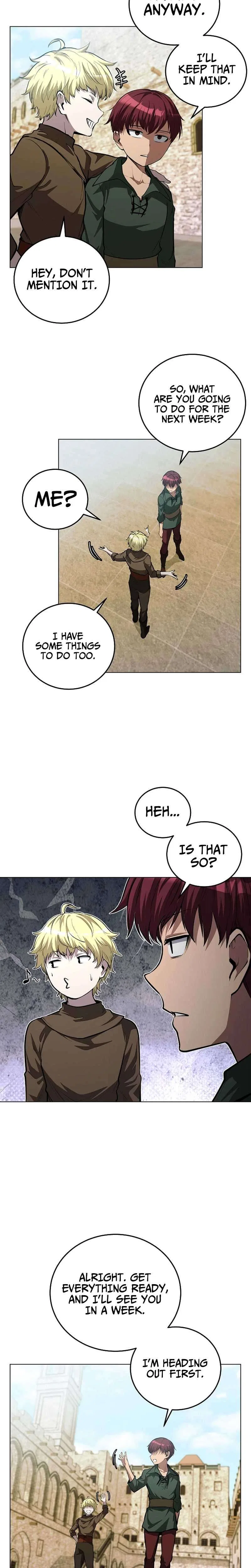 The Immortal Genius Spearman Chapter 5 – Page 8