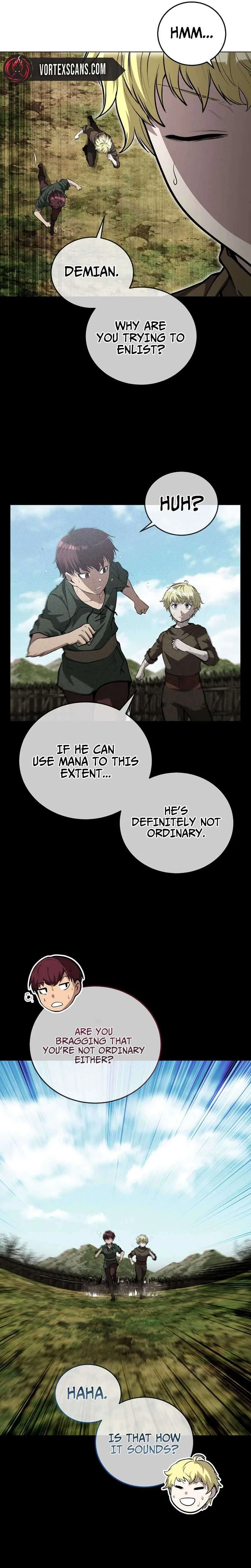 The Immortal Genius Spearman Chapter 5 – Page 10