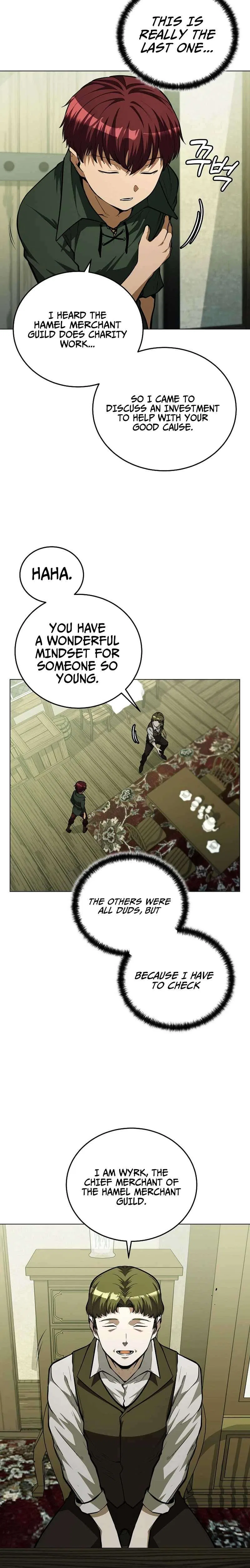 The Immortal Genius Spearman Chapter 5 – Page 23