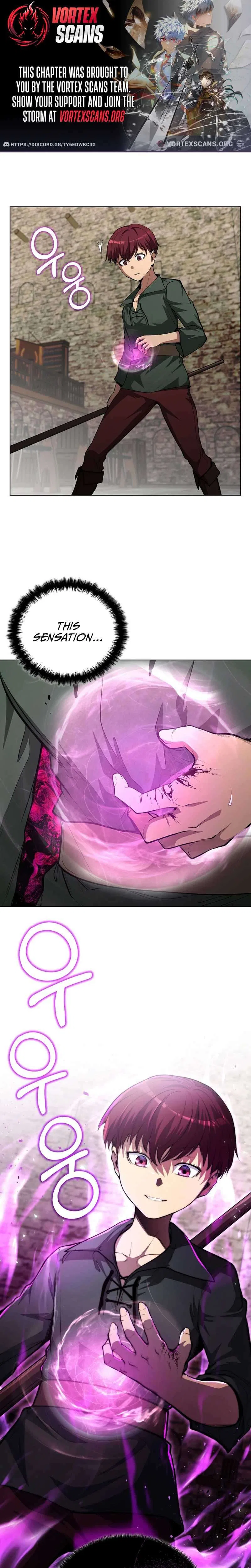 The Immortal Genius Spearman Chapter 4 – Page 1