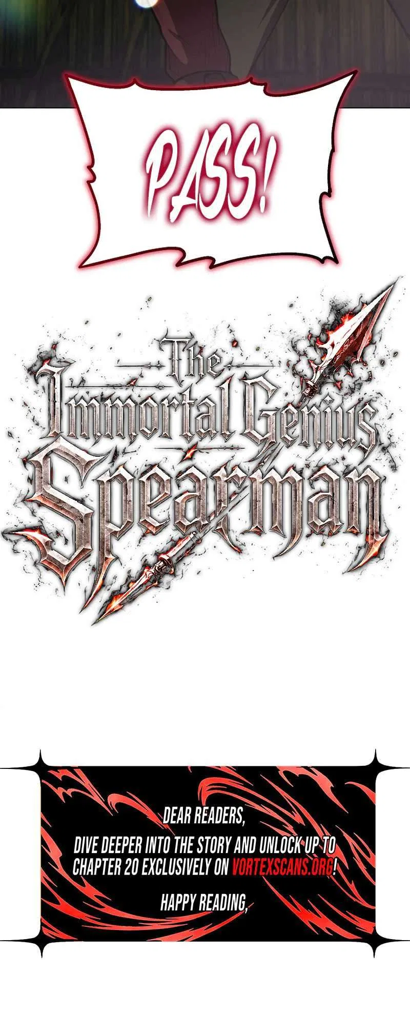 The Immortal Genius Spearman Chapter 4 – Page 31