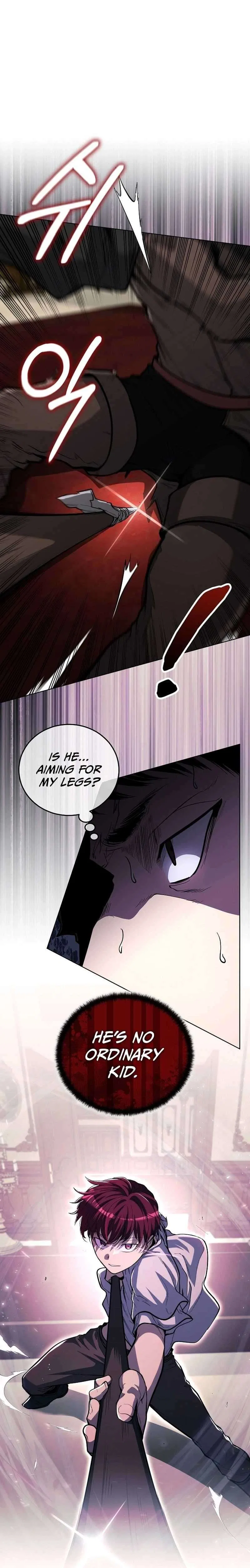 The Immortal Genius Spearman Chapter 3 – Page 6