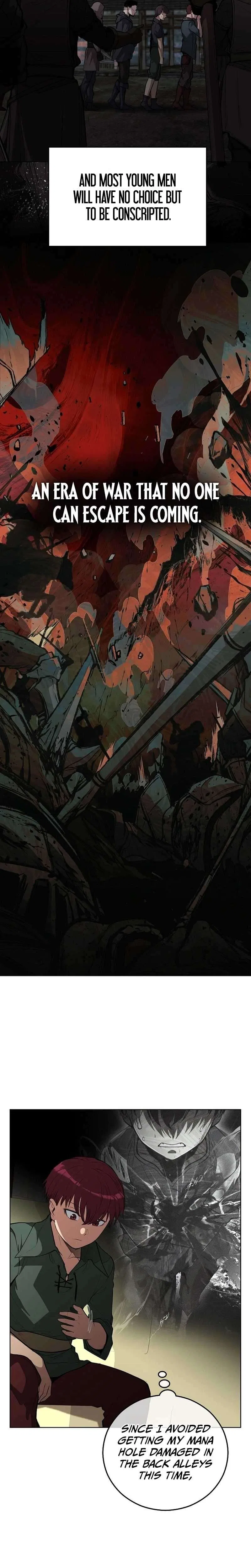 The Immortal Genius Spearman Chapter 3 – Page 19