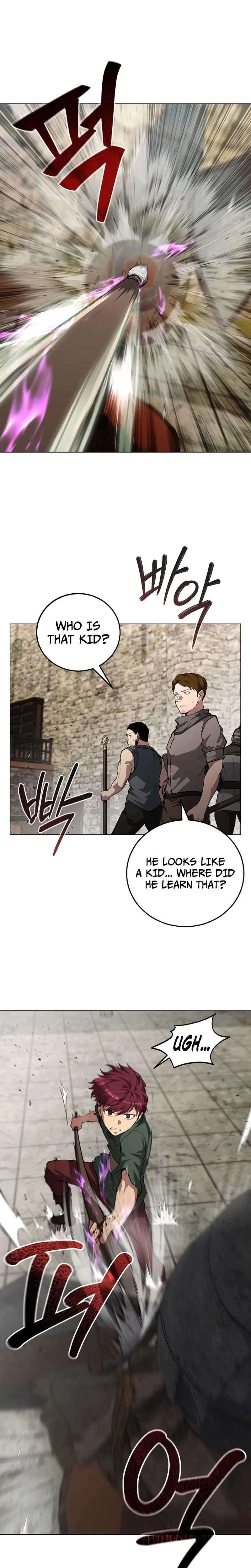 The Immortal Genius Spearman Chapter 3 – Page 22
