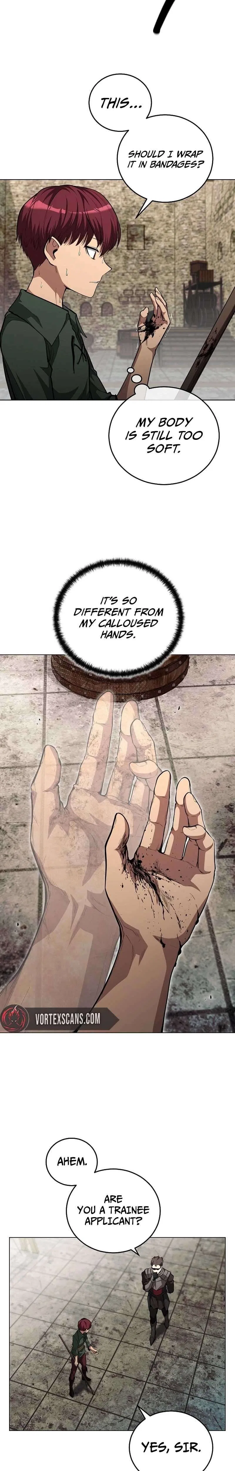 The Immortal Genius Spearman Chapter 3 – Page 23