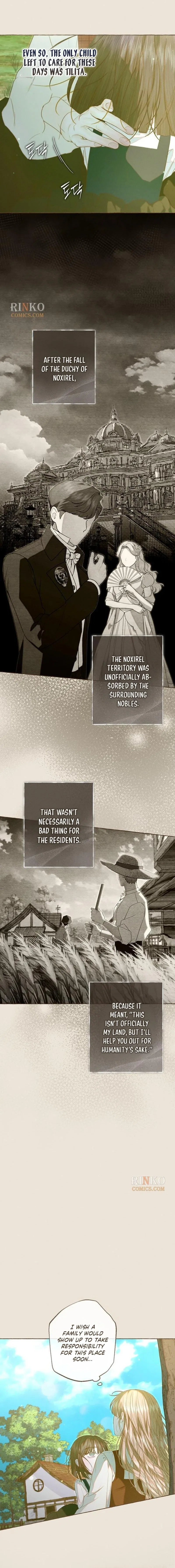 The Merman Trapped in My Lake Chapter 38 – Page 9