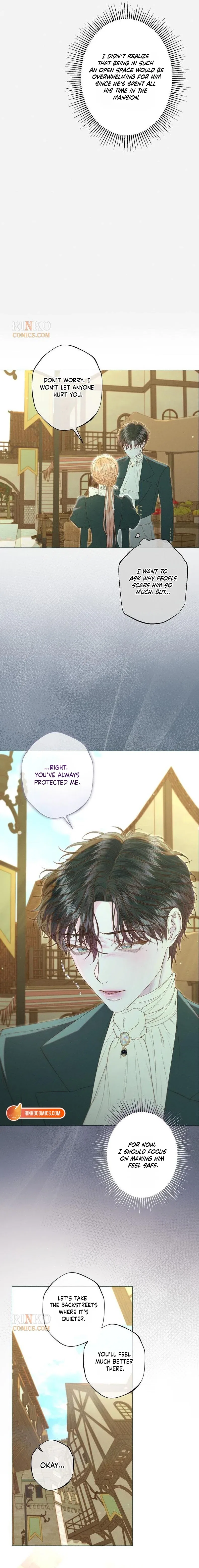 The Merman Trapped in My Lake Chapter 36 – Page 3