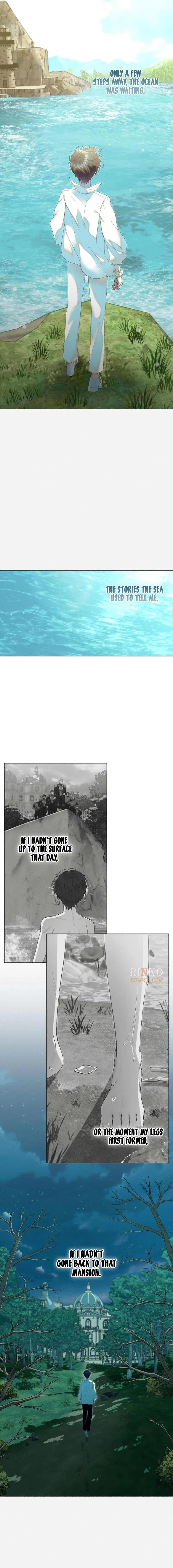 The Merman Trapped in My Lake Chapter 36 – Page 14